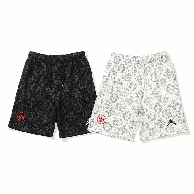 Aj飞人短裤 黑 白 M-Xxl