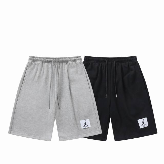 910#Aj飞人短裤 黑色 灰色 M-Xxl