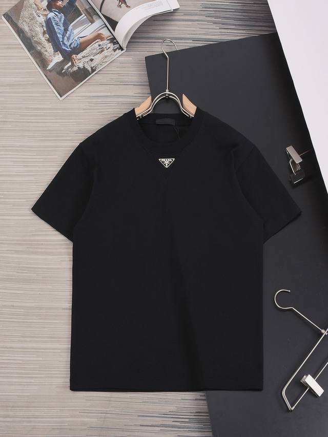 Pad 甄选260克定制面料 顶级品质 经典V尖+定制三角标工艺 男女同款 尺码S M L Xl Xxl 五个码 黑色 白色