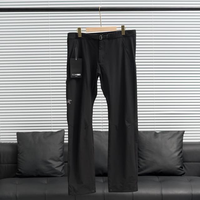 Arc'teryx丨始祖鸟Gamma Pant 纯色刺绣直筒裤 配色：黑色 深蓝 深灰 尺码：S-Xxl