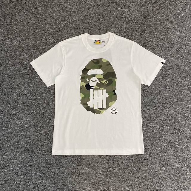 Xx112 Bapeundfated联名绿迷彩大猿人 定制面料 情侣款：Ｓ Xxl 黑 白
