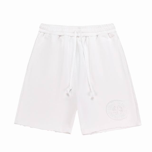 品牌： Ston Island 石头岛 面料：400G 码数：M. L. Xl． Xxl 颜色：黑色． 白色． 工艺：水洗磨烂+贴布刺绣
