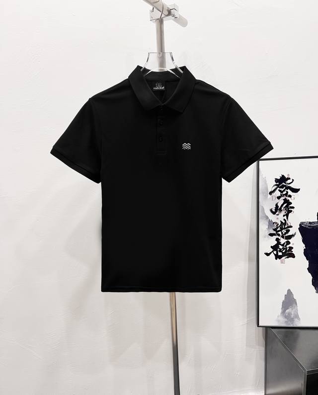款号：Df59# 可隆 小树经典小标Logo字母Polo衫短袖T恤 正儿八经高克重精密珠地面料 所有面料均已提前做过缩水 品质第一 所见即所得 不会洗一次版型就