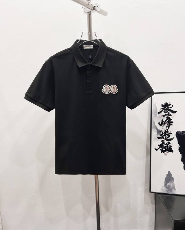 款号：Df49# 蒙口 经典小标Logopolo衫短袖T恤 正儿八经高克重精密珠地面料 所有面料均已提前做过缩水 品质第一 所见即所得 不会洗一次版型就有所变化