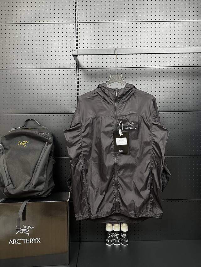 款号：Dj1 顶级版本 Arcteryx 始祖鸟Squamish Hoody情侣户外防晒透气速干功能性连帽皮肤衣 Squamish Hoody 机能轻量轻薄款连