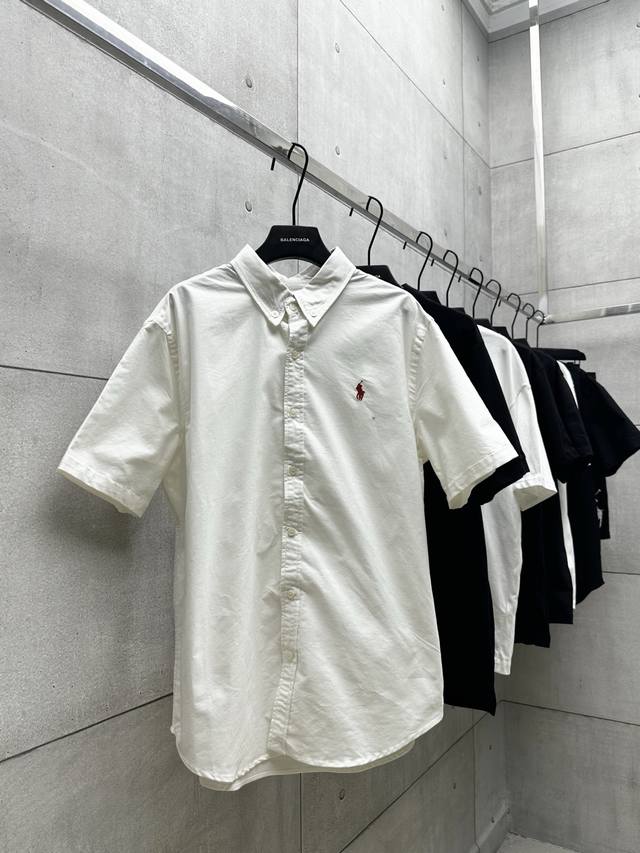 008 Ralph Lauren拉夫劳伦系列 采用260G高定面料 百灵达万针刺绣还原Zp 三标辅料齐全 颜色：黑色 白色 尺码：S M L Xl