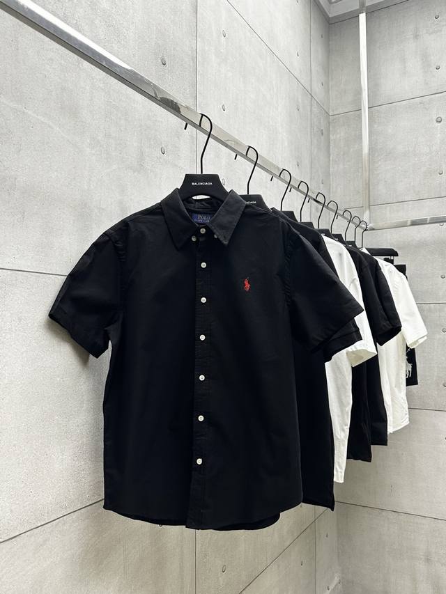 008 Ralph Lauren拉夫劳伦系列 采用260G高定面料 百灵达万针刺绣还原Zp 三标辅料齐全 颜色：黑色 白色 尺码：S M L Xl