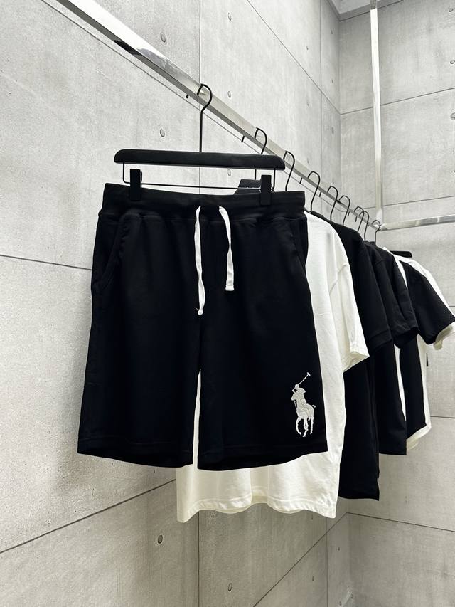 006 Ralph Lauren拉夫劳伦系列 采用240G高定面料 百灵达万针刺绣还原Zp 三标辅料齐全 颜色：黑色 尺码：S M L Xl