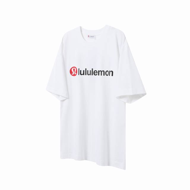 Lu13 Lululemon 露露 25Ss经典Logo标识短袖T恤 面料采用280克重精梳棉，定制32支1*1螺纹，成衣两遍水洗处理，面料舒适亲肤无异感，定制