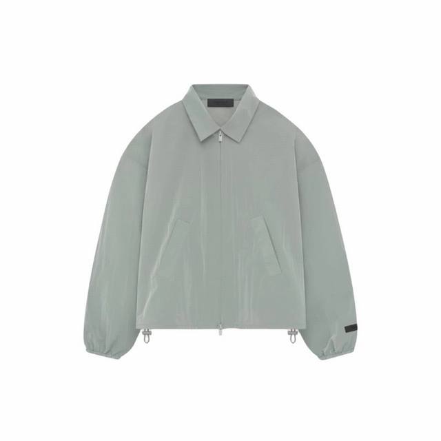 跨境版 金属蓝 顶级独家版本Fog Essentias 新款机能金属尼龙夹克衫外套防晒服 24Ss的这几款梭织尼龙系列 投入了很大心血 首批出货少的可怜，通过买