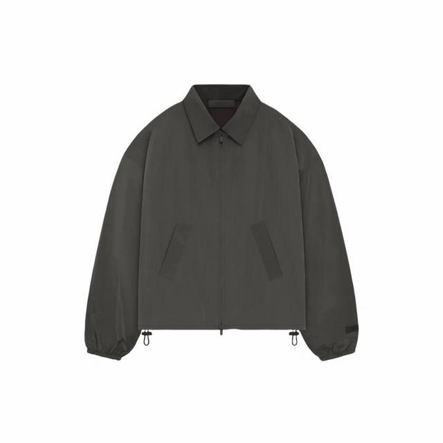 跨境版 水墨黑 顶级独家版本Fog Essentias 新款机能金属尼龙夹克衫外套防晒服 24Ss的这几款梭织尼龙系列 投入了很大心血 首批出货少的可怜，通过买