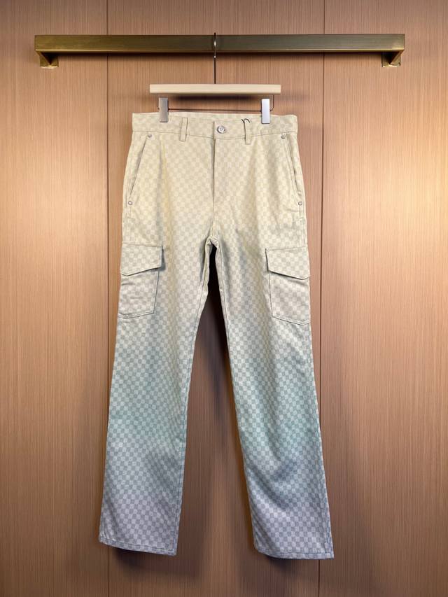 Lv 25Ss 幻彩渐变牛仔裤 长裤 尺寸“30-36