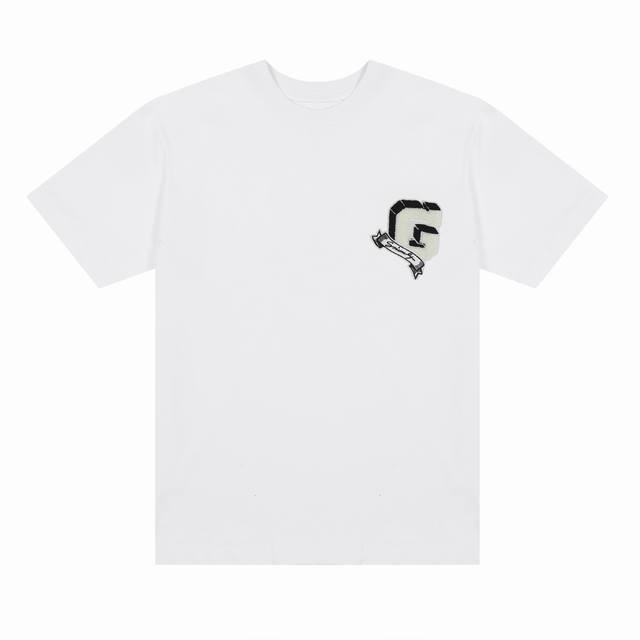Givenchy*纪梵希 Givenchy*纪梵希章仔毛巾绣短袖T恤 -定制270克32支全棉双纱紧密爽滑面料 布面干净 布纹清晰 手感非常细腻扎实 更加力挺