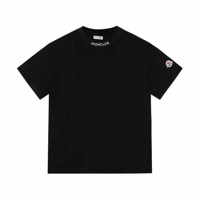 款号：830 Moncler 蒙口短袖 独家定制270克32支双纱滑爽棉 质感非常柔软舒服 100%区别市场的顶级面料 不缩水 不变形 不起球 搭配320克1*