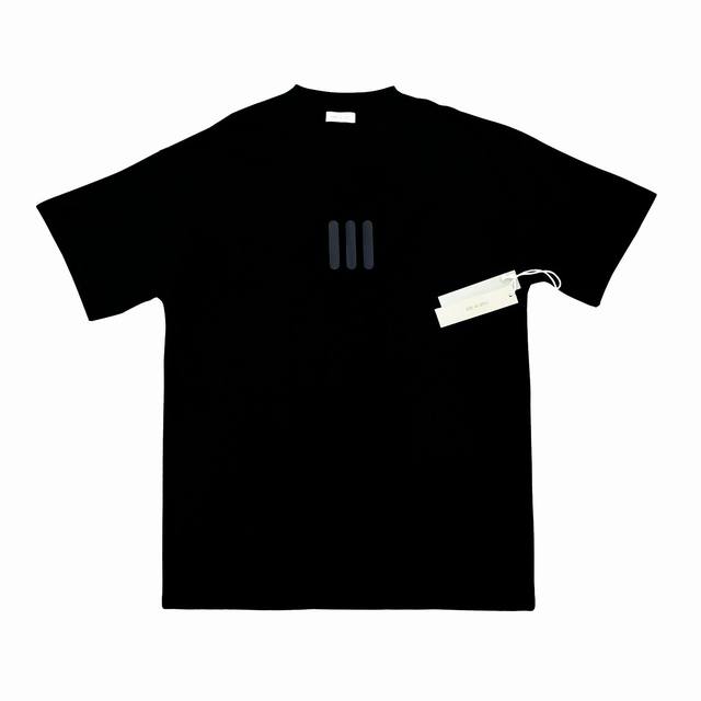 顶级版本Fog Fear Of God Essentials 联名三杠硅胶印花重磅高街短袖 情侣款短袖T恤 顶级复刻，不惧Battle，实力口碑硬货，真的纯纯纯