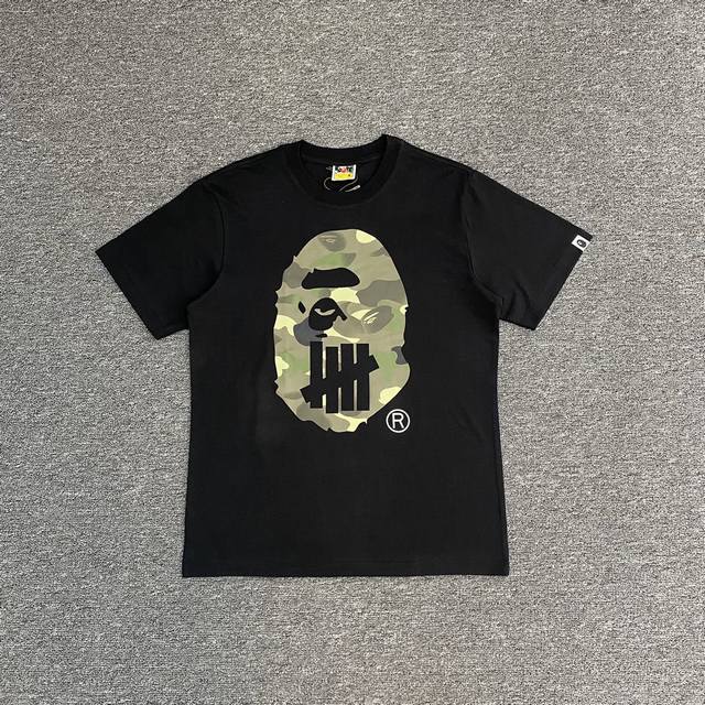 Xx112 Bapeundfated联名绿迷彩大猿人 定制面料 情侣款：Ｓ Xxl 黑 白