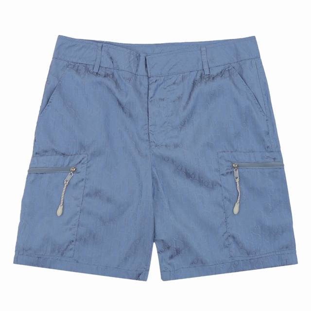 Dior 迪奥 暗纹老花满印拉链短裤 Size：Xs-L