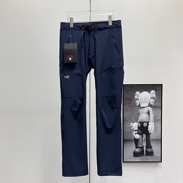 终端供应 Arc'teryx丨始祖鸟软壳速干刺绣长裤 Size：S-3Xl