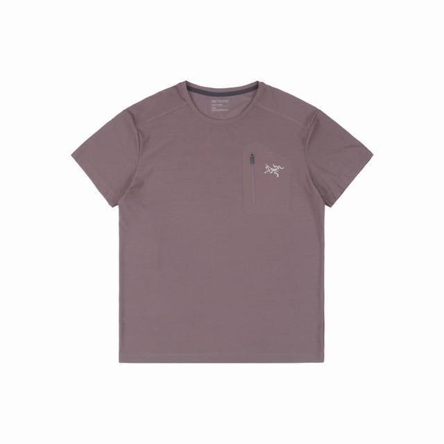 山系速干短袖K01-摩卡棕 Size：S-Xxl