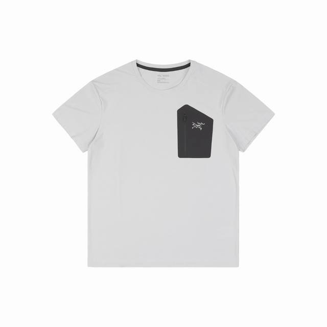 山系速干短袖K01-原子灰 Size：S-Xxl