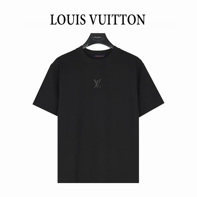 Louis Vuitton 路易威登 25Ss 字母Logo立体压胶短袖T恤 购入原版开模打造，全套定制辅料，所有细节完美还原 定织定染260G纯棉双纱紧密棉面