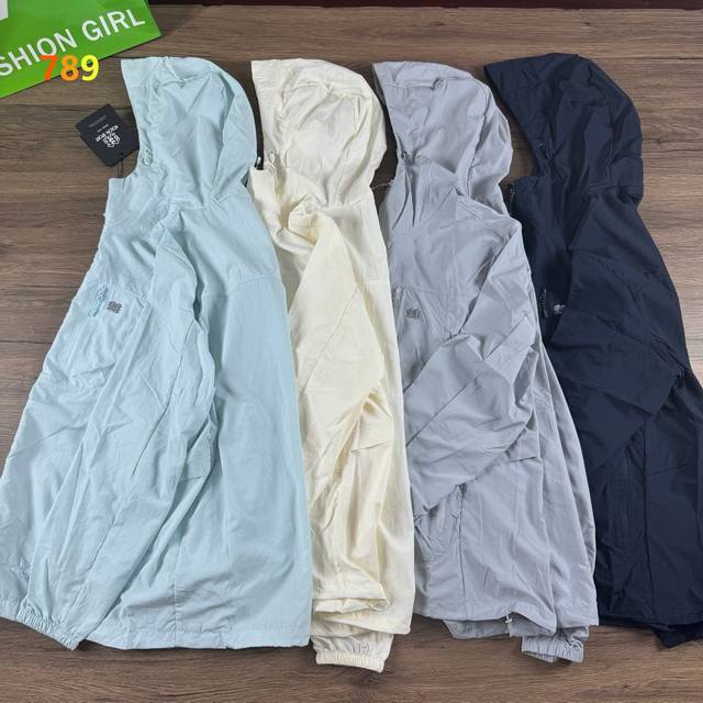 可隆Kolon Sport夏款上新 ，皮肤衣防晒衣外套 超轻量化感，超好透气性 舒适细腻 柔软亲肤，面料成份88锦纶 12氨纶 Upf70+紫外线防护系数Upf