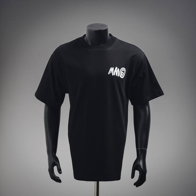 Maison Margiela马吉拉Mm6数字字母短袖T恤 尺码：S-Xl