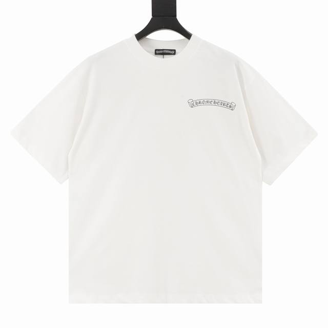 Chrome Hearts 克罗心 25Ss梵文字母短袖T恤 宽松版型遮肉显瘦不挑人 Size:Xs-L