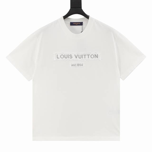 Louis Vuitton 路易威登 贴布刺绣短袖 尺码Xs-Xl