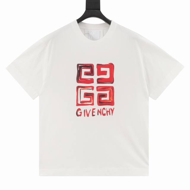 Givenchy 纪梵希 经典款油画4G康丽直喷印花短袖 尺码Xs-Xl