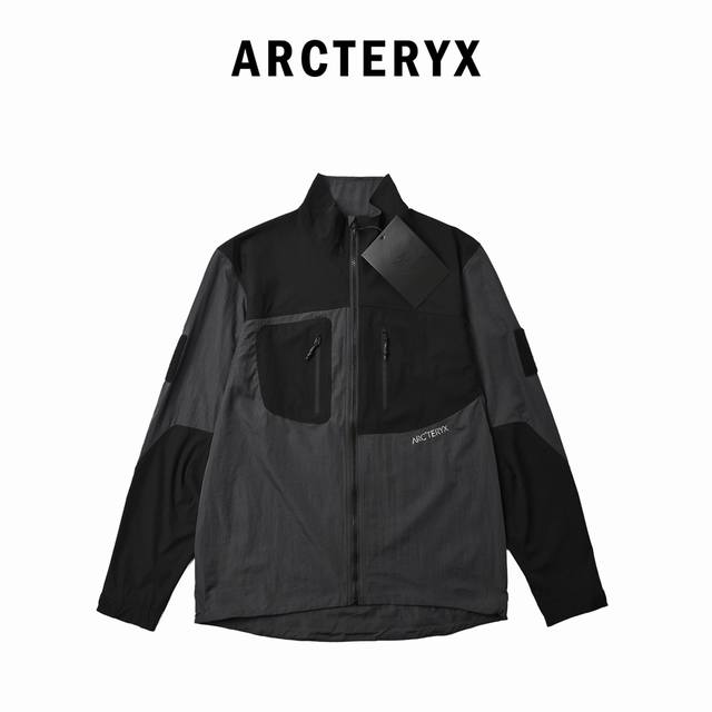 Arc‘Teryx始祖鸟限量 System_A Hangdog Jacket 男女同款防水透气立领防晒衣套装外套 作为风壳之王！System A系列你必须拥有