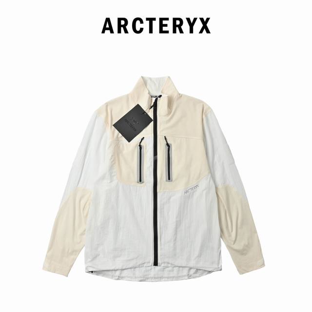 Arc'teryx始祖鸟限量 System_A Hangdog Jacket 男女同款防水透气立领防晒衣套装外套 作为风壳之王！System A系列你必须拥有