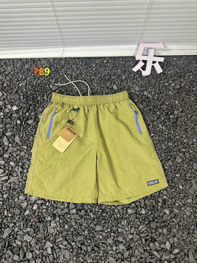 Patagonia 巴塔哥尼亚 25Ss夏季休闲日系纯色工装休闲短裤 Patagonia是美国户外零售店与户外连锁店Rei销量第一的品牌！被户外爱好者评为最受喜