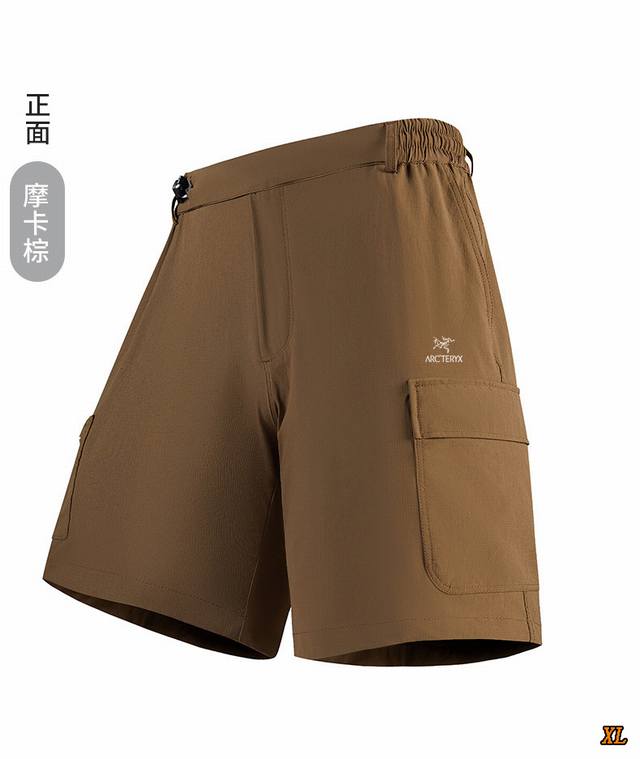 Arc’Teryx始祖鸟 独家实拍上新夏季高品质工装短裤工装多口袋短裤五分裤宽松版休闲运动裤子速干运动短裤，本季主打，货源充足，放心主推，高端品质，经典设计，做