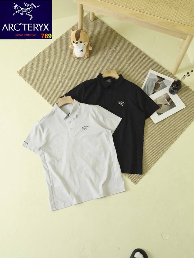 Arcteryx-始祖鸟男士短袖Polo衫商务休闲翻领上衣 这是一款 让皮肤降温的短袖 简约大气 透气易干 柔弹无拘会“呼吸”的 Polo，重新定义舒适