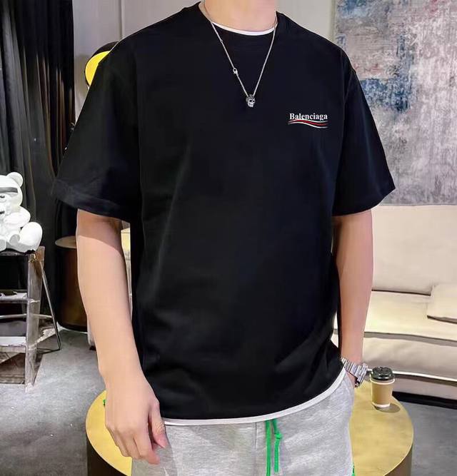 专柜同款上市，本季主打，货源充足，放心主推，高端品质，即转即卖Hty 面料 奥戴尔纯棉 颜色 黑色 白色 红色 蓝色 尺码 S-2Xl