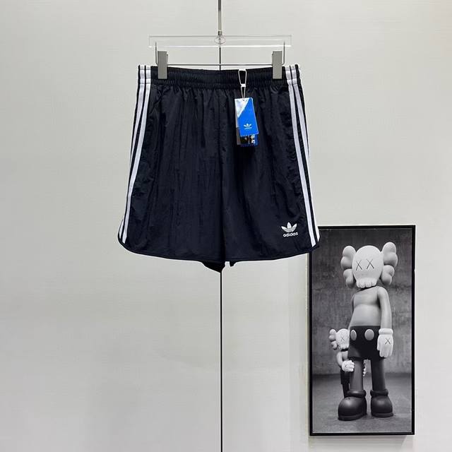 终端供应 Adidas丨三叶草经典款情侣速干五分短裤 Size：S-3Xl
