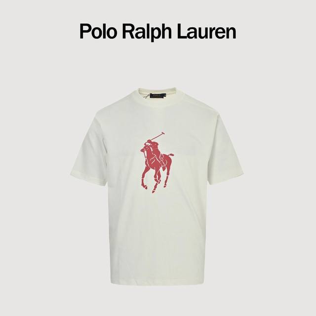 Ralph Lauren 拉夫劳伦 经典红色战马印花短袖T恤 拉尔夫 劳伦 Ralph Lauren 时装界“美国经典”品牌。 由拉尔夫 劳伦老爷子于1968年