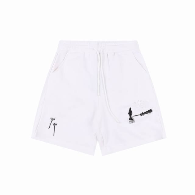Louis Vuitton 路易威登 24Ss 刺绣锤子工具短裤 刺绣针数高达7万针，还原Zp 一比一，定制定染 手感非常舒服 超级百搭好看的一款短裤 三标齐全