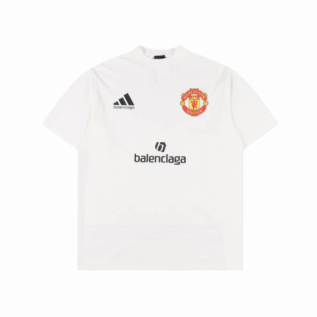 Balenciaga 巴黎世家 联名印花套头短袖 尺码: Xs. S. M. L. Xl