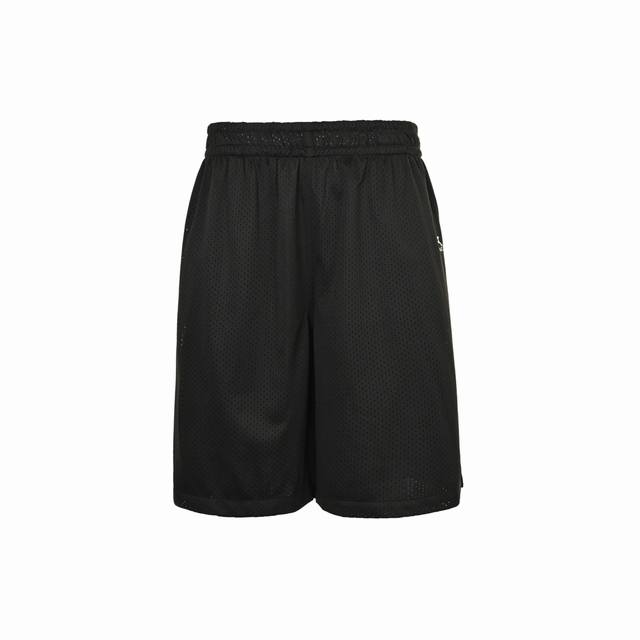 Alexander Wang 亚历山大王 25Ss 大王网眼运动短裤 定制网眼面料：双层面料结构；外层采用3Mm大孔径立体网眼 类似篮球网结构 ，内层是0.5M