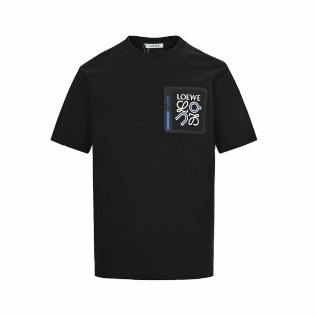 Loewe 罗意威 25Ss 昂跑联名口袋印花短袖 昂跑 罗意威联名款户外口袋T恤 ，机能美学，细节至上，无缝衔接户外与都市，探索无界可能昂跑与罗意威的联名款户