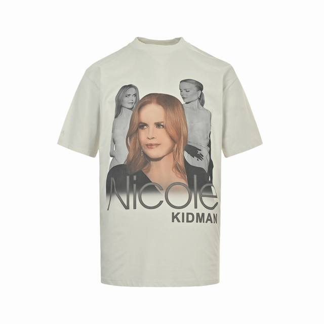 Balenciaga 巴黎世家 25Ss 人像印花短袖 Size:S-Xl
