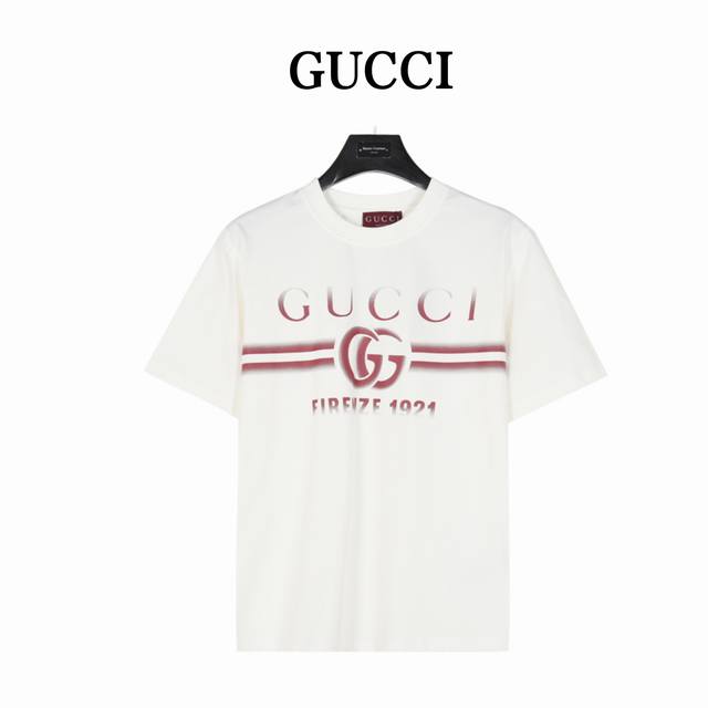 Gucci 古驰 渐变腰带印花短袖 采用定制面料。添加杜邦公司Sorona 索罗娜 材料，亲肤性好、改善缩水，同时可以支撑面料良好的保型性.面料特性，7A抗菌，