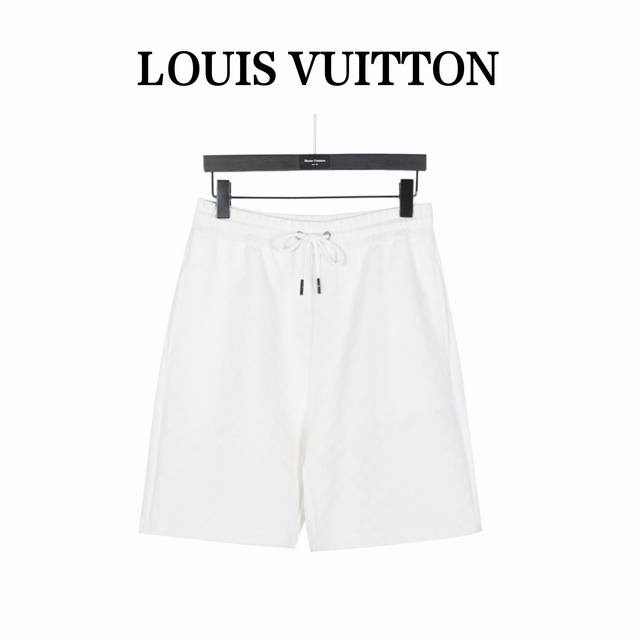 Louisvuitton 路易威登 Lvlogo棋盘格植绒短裤 区分市面通货，棋盘格上带有Lv四叶草Logo。男女同款全新美学灵感趣味设计,渠道性质精品。让整体