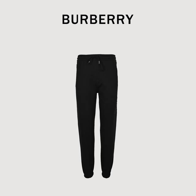 Burberry巴宝莉Bbr 2025Ss春夏新品 立体刺绣Logo运动休闲卫裤 定制原版专高密精棉面料，面料舒适透气,松紧腰头,双侧拉链口袋设计！T一款日常穿