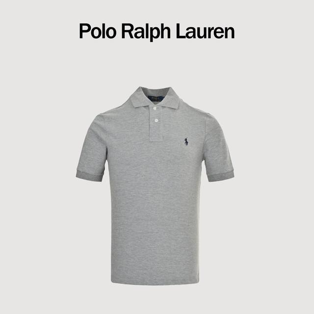 Ralph Lauren 拉夫劳伦 25Ss 小马标刺绣Polo短袖 纯棉珠地棉面料经典款Polo衫，经典系列，图案装饰让商务休闲风增添了经典的色彩，整体高级简