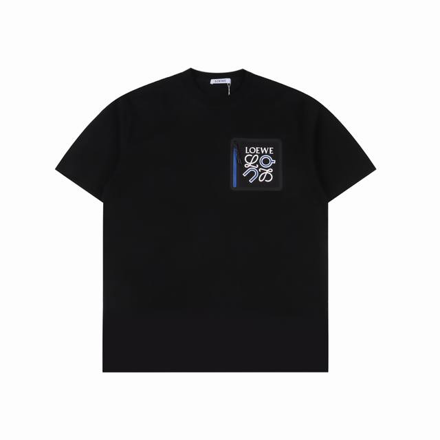 Loewe 罗意威 25Ss 昂跑联名口袋印花短袖 昂跑 罗意威联名款户外口袋T恤 ，机能美学，细节至上，无缝衔接户外与都市，探索无界可能昂跑与罗意威的联名款户