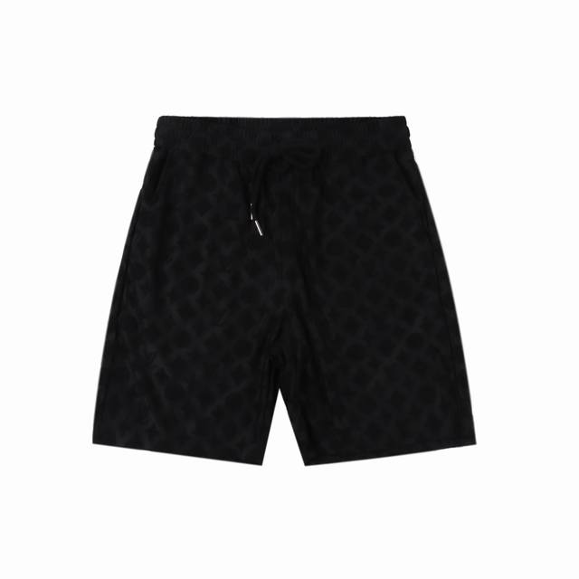 Louis Vuitton 路易威登 25Ss 满印老花提花凹凸套装短裤 原版开模。定制360G毛巾面料，定制的人造丝。61%粘胶纤维，32%锦纶，7%棉纶。
