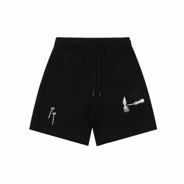Louis Vuitton 路易威登 24Ss 刺绣锤子工具短裤 刺绣针数高达7万针，还原Zp 一比一，定制定染 手感非常舒服 超级百搭好看的一款短裤 三标齐全